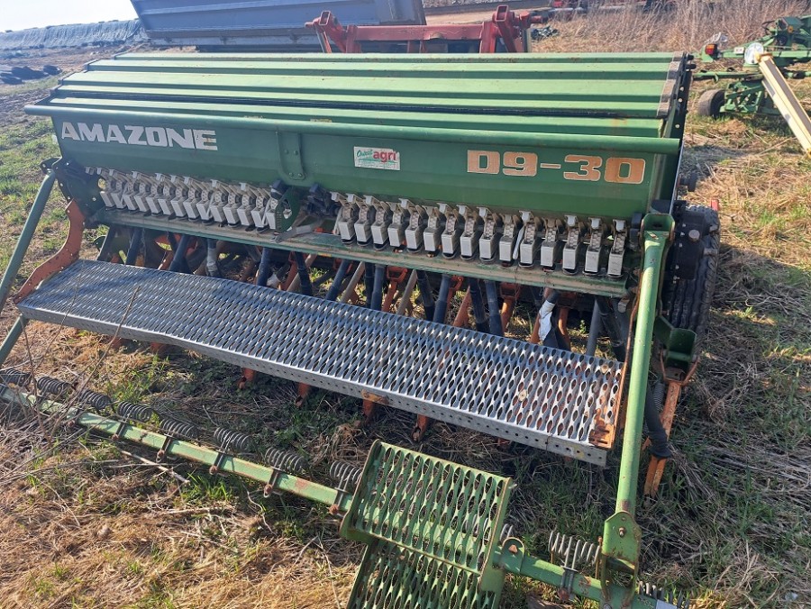 SIEWNIK AMAZONE D9/ cena 13tys