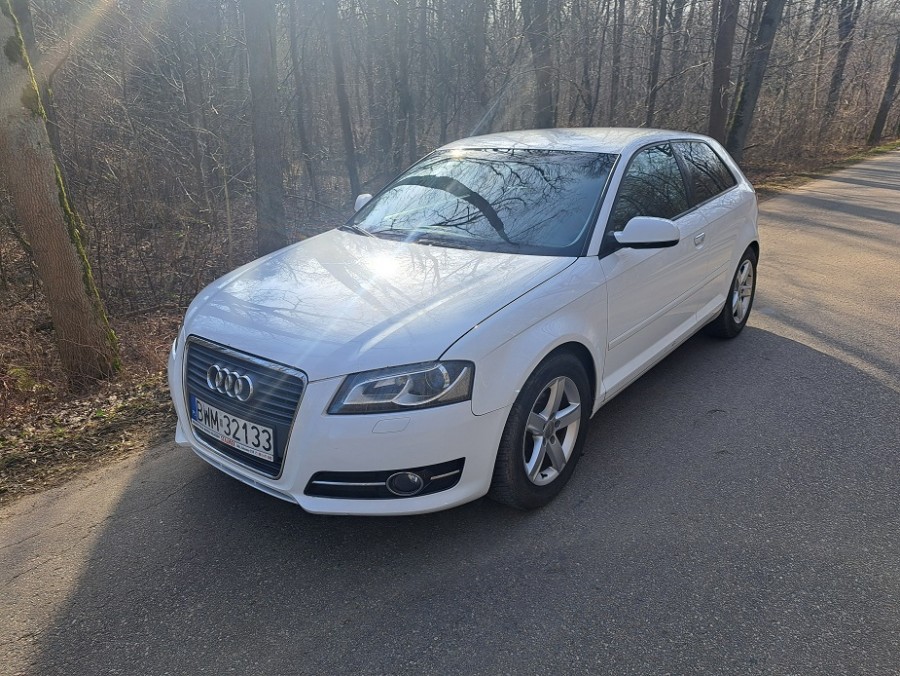 audi a3 1.6tdi / 2011r lalka.  cena 22.000zł