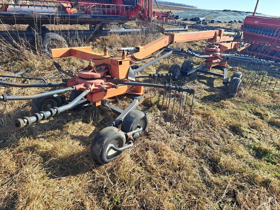 ZGRABIARKA VICON 2012R/ lub deutz stoll