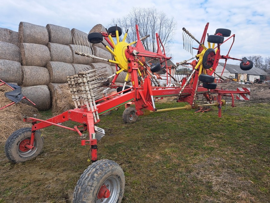 zgrabiarka pottinger 651a/ 2009r