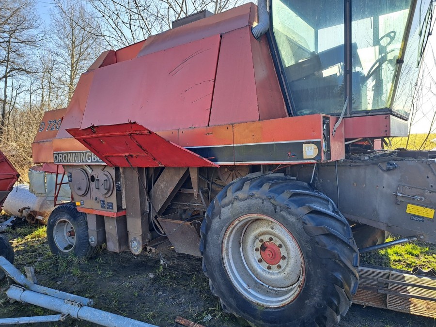 kombajn dronningborg 7200/na częsci