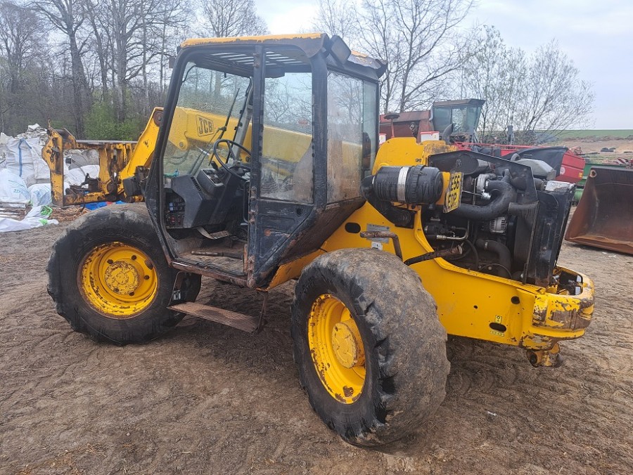 ładowarka jcb 2006rok niska cena