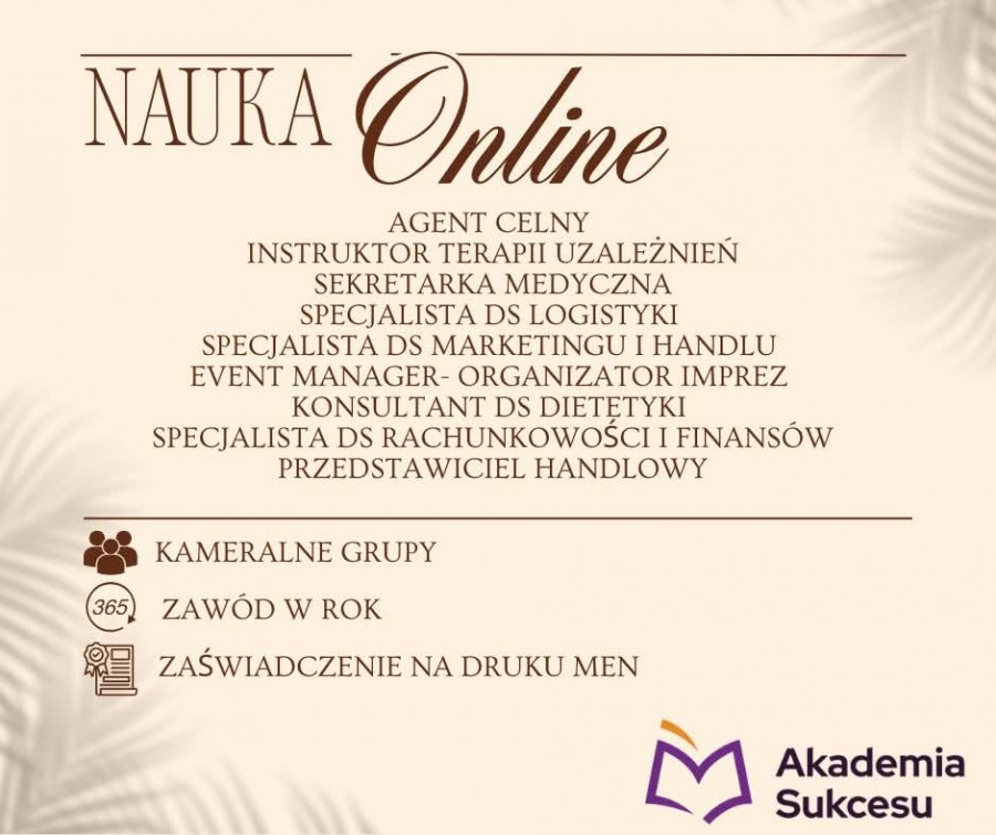Kursy Online - poznaj ofertę! 