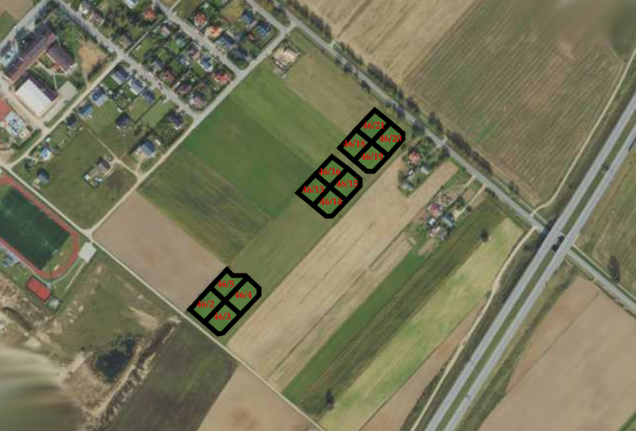 Działki budowlane – Raczki (podlaskie)