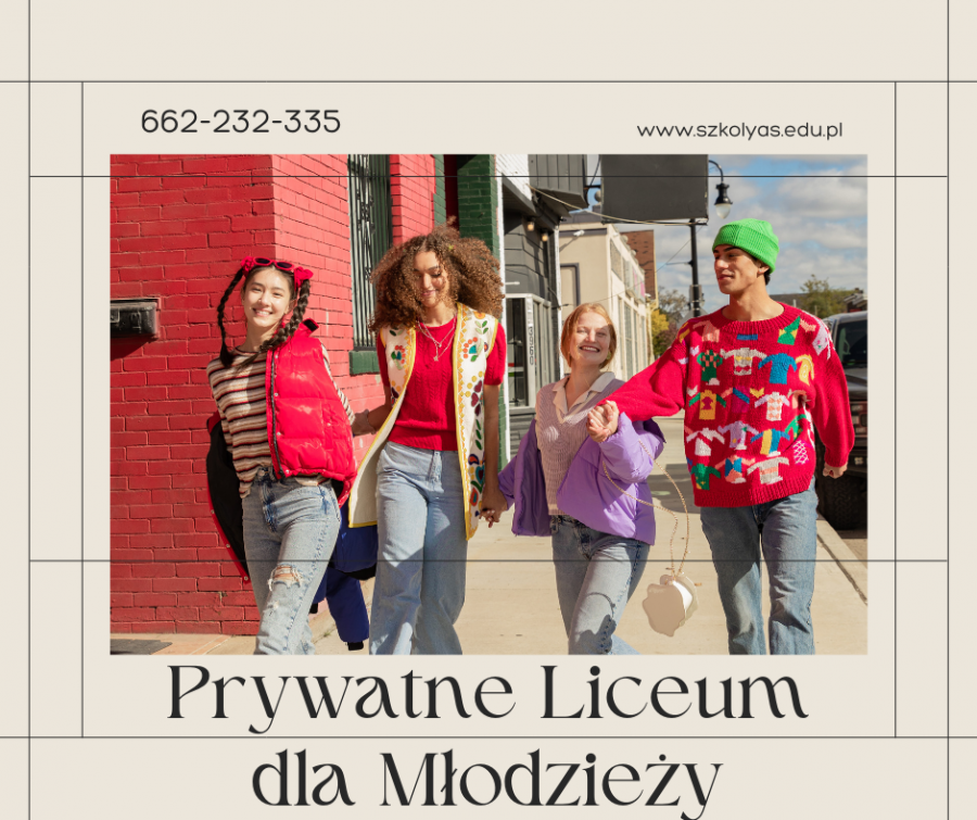 Liceum dla młodzieży - trwa rekrutacja! 