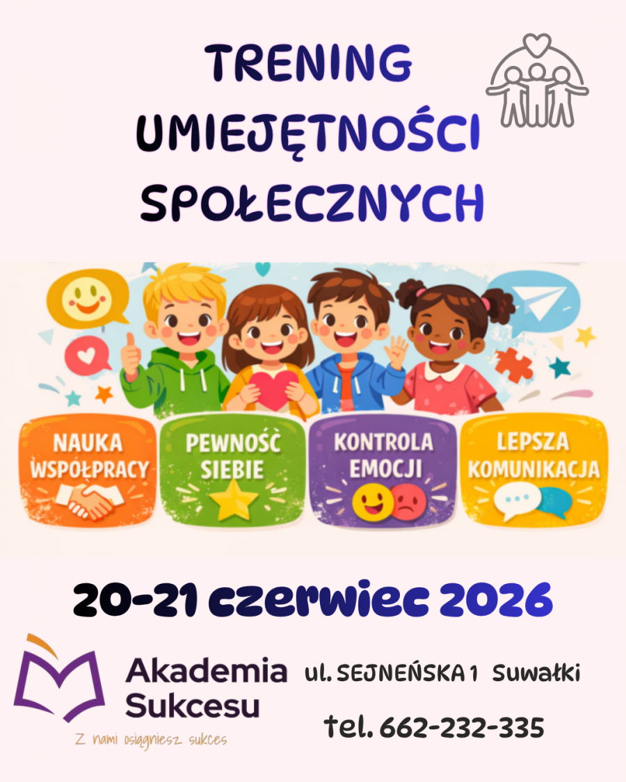 Kurs Trening Umiejętności Społecznych (TUS)