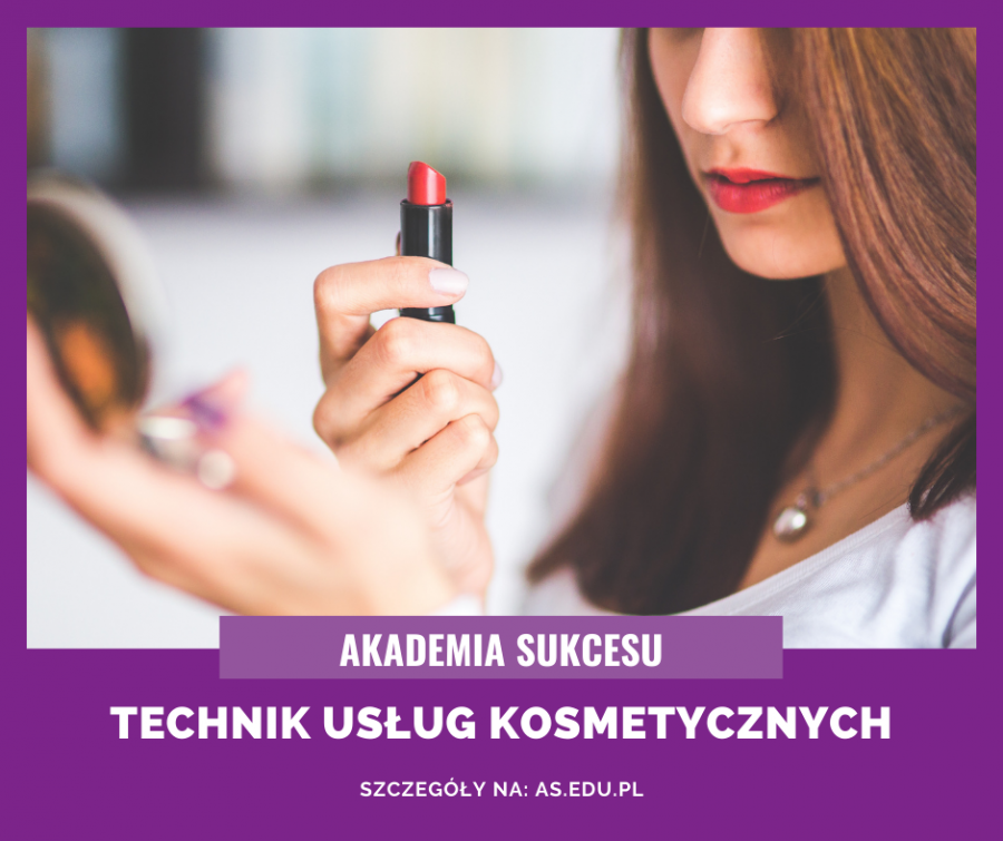 Technik Usług Kosmetycznych! 