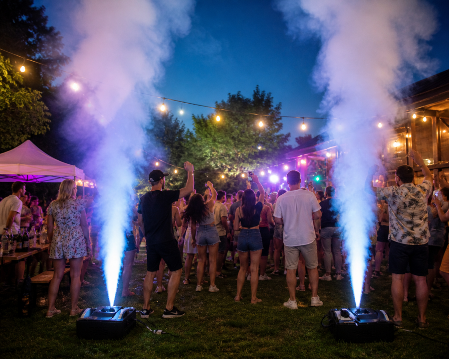 Wytwornica Dymu na Wynajem LED | Imprezy, Wesela, 18-stki Efekt WOW gwarantowany