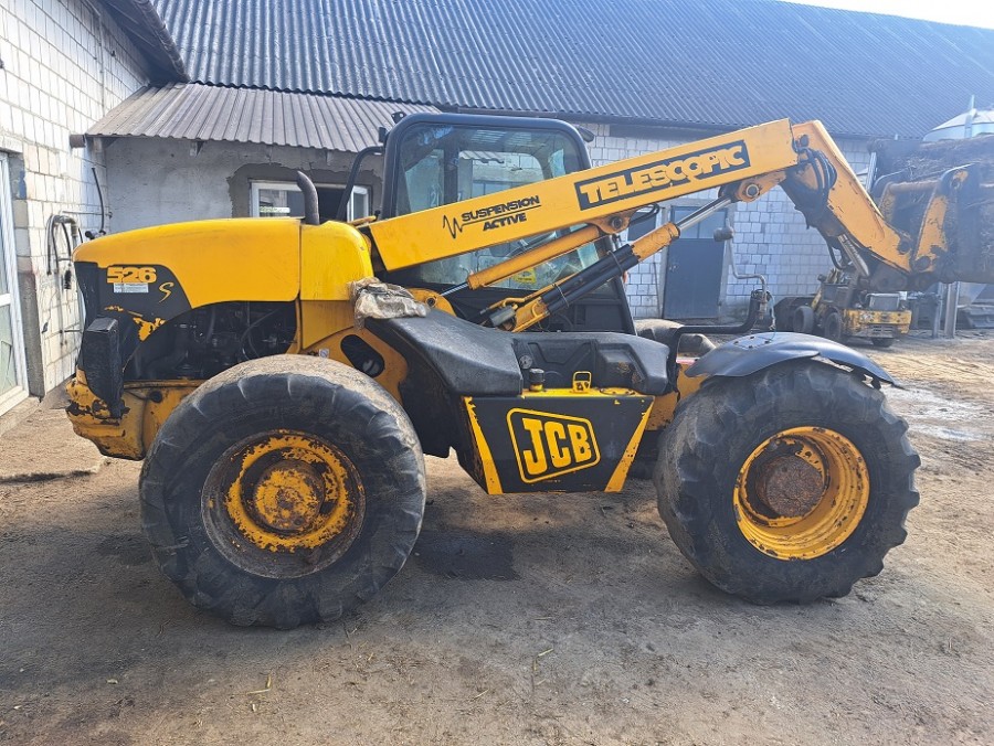 ładowarka teleskopowa JCB /2002rok