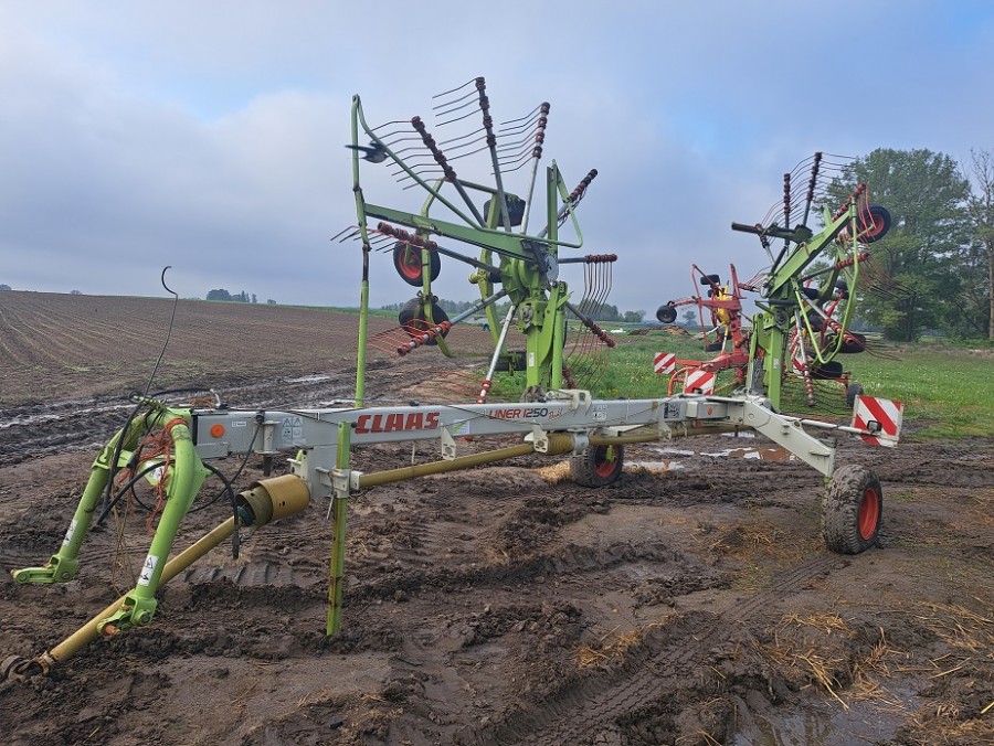 zgrabiarka claas liner 1250 profil/ orginał