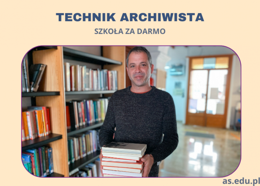 TECHNIK ARCHIWISTA - ZAPISY