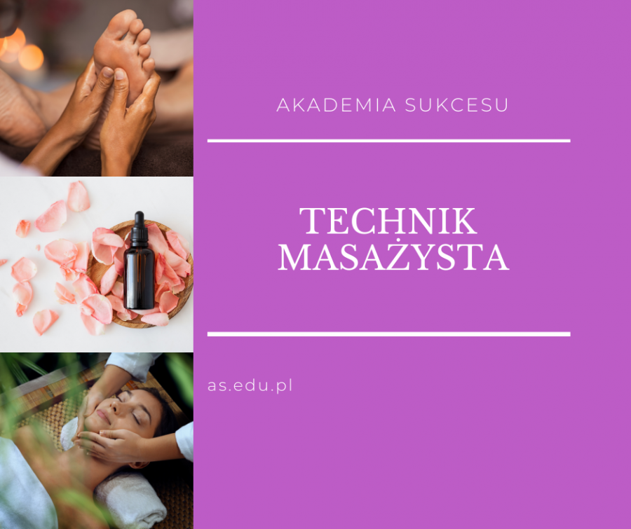 ZOSTAŃ MASAŻYSTĄ!