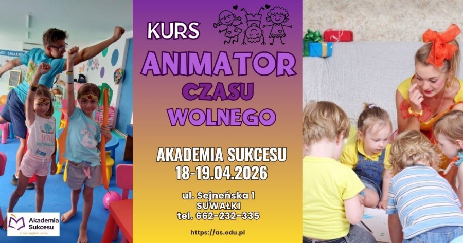 Animator czasu wolnego