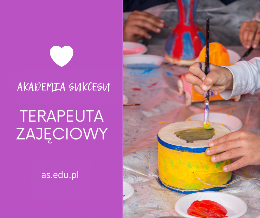 TERAPEUTA ZAJĘCIOWY!