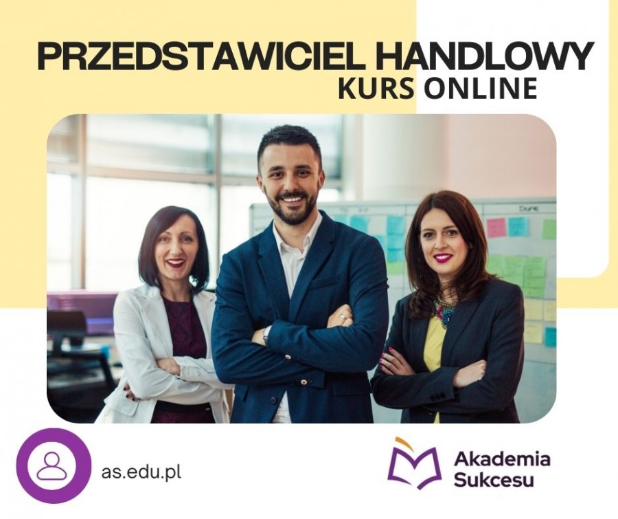 Przedstawiciel Handlowy - kurs online! 