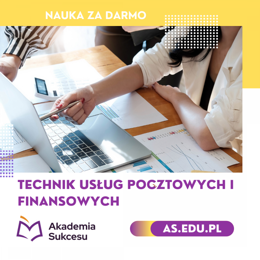Technik Usług Pocztowych i Finansowych! 