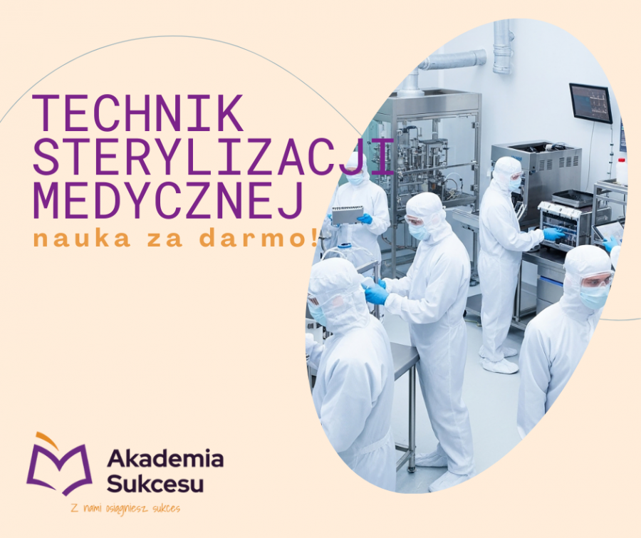 Technik Sterylizacji Medycznej! 