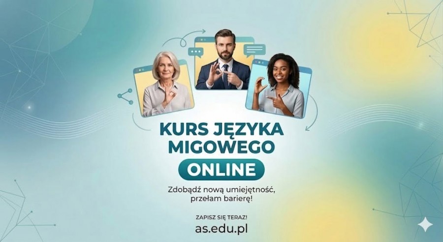 Kurs języka migowego - online!