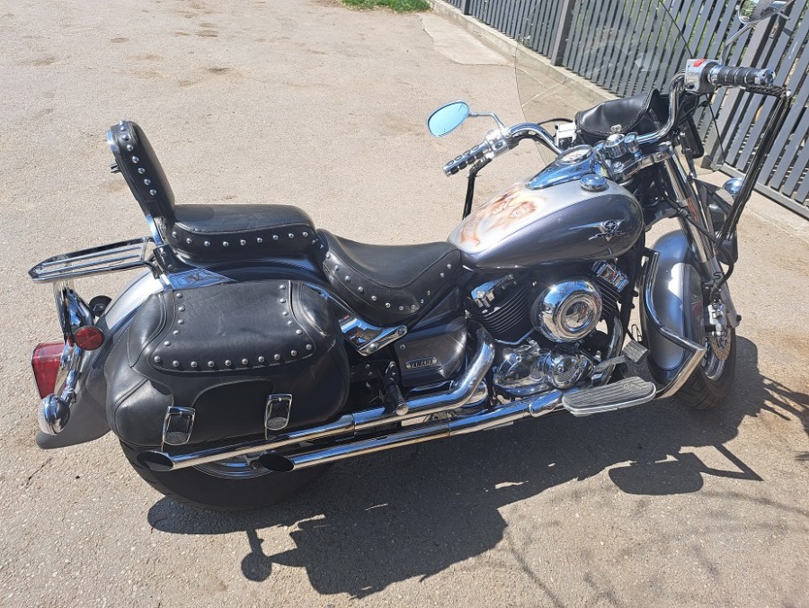 Yamaha 650 Drag-Star Classic 2006R 