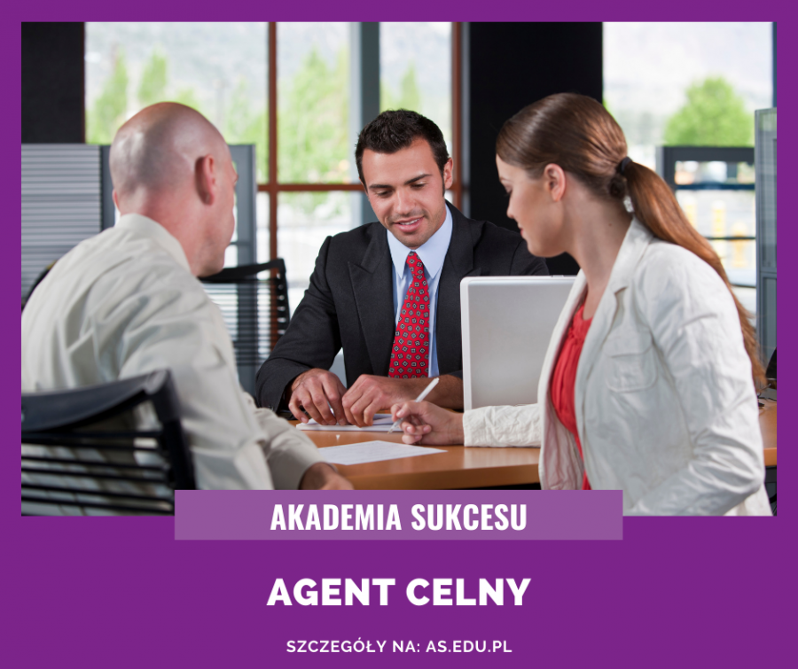 AGENT CELNY - KURS ROCZNY!