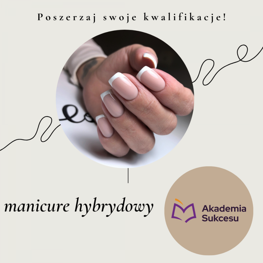 KURS MANICURE HYBRYDOWY!