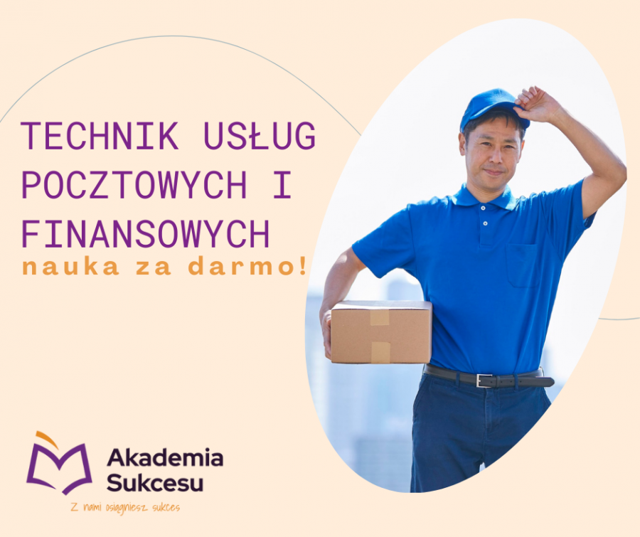Technik usług pocztowych i finansowych! 
