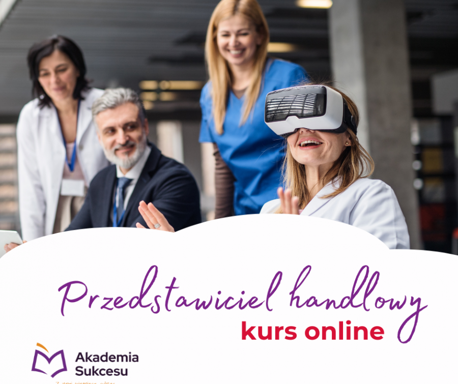 Przedstawiciel Handlowy - kurs roczny! 
