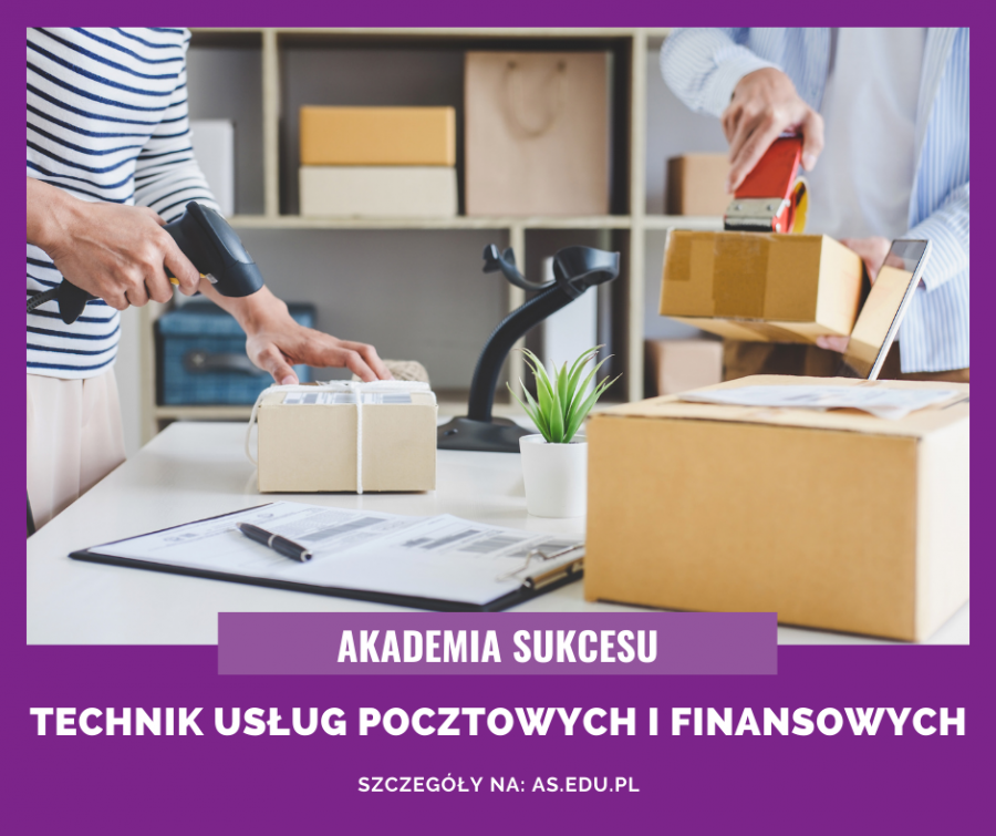Technik usług pocztowych i finansowych