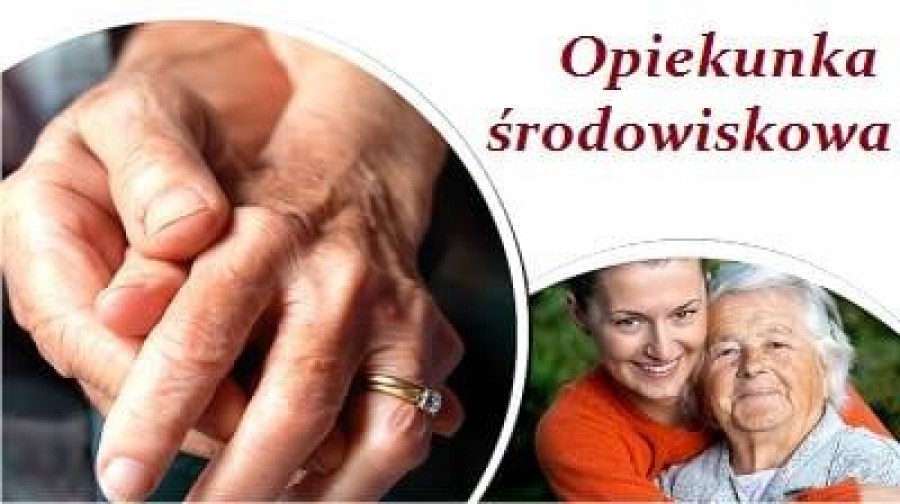 Opiekunka Środowiskowa - trwają zapisy! 