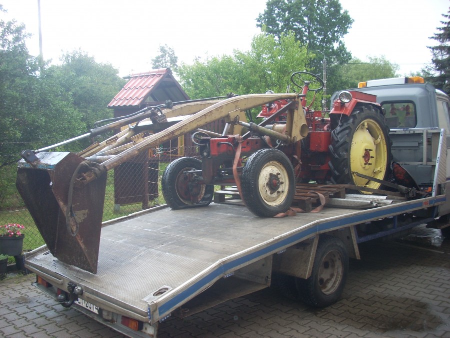 Ciągnik rs-09