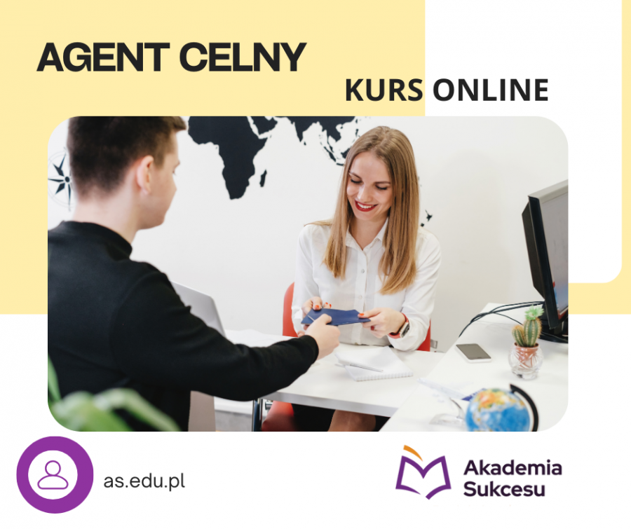 AGENT CELNY - KURS ROCZNY!