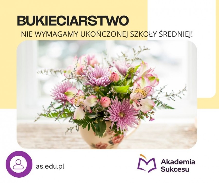 BUKIECIARSTWO – ZDOBĄDŹ ZAWÓD W ROK!
