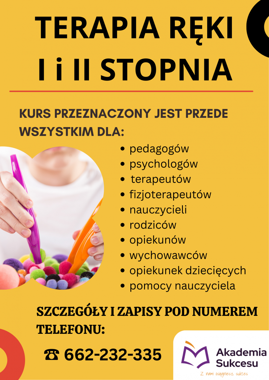 KURS TERAPII RĘKI I i II STOPNIA!