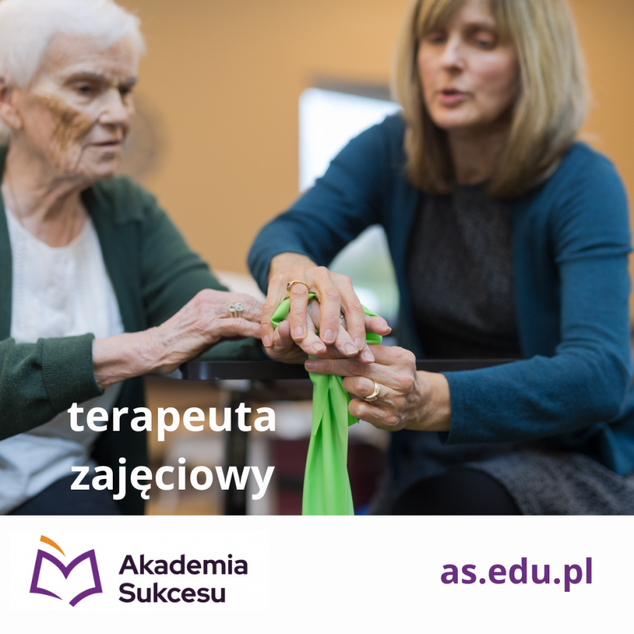 Terapeuta Zajęciowy - ucz się za darmo!