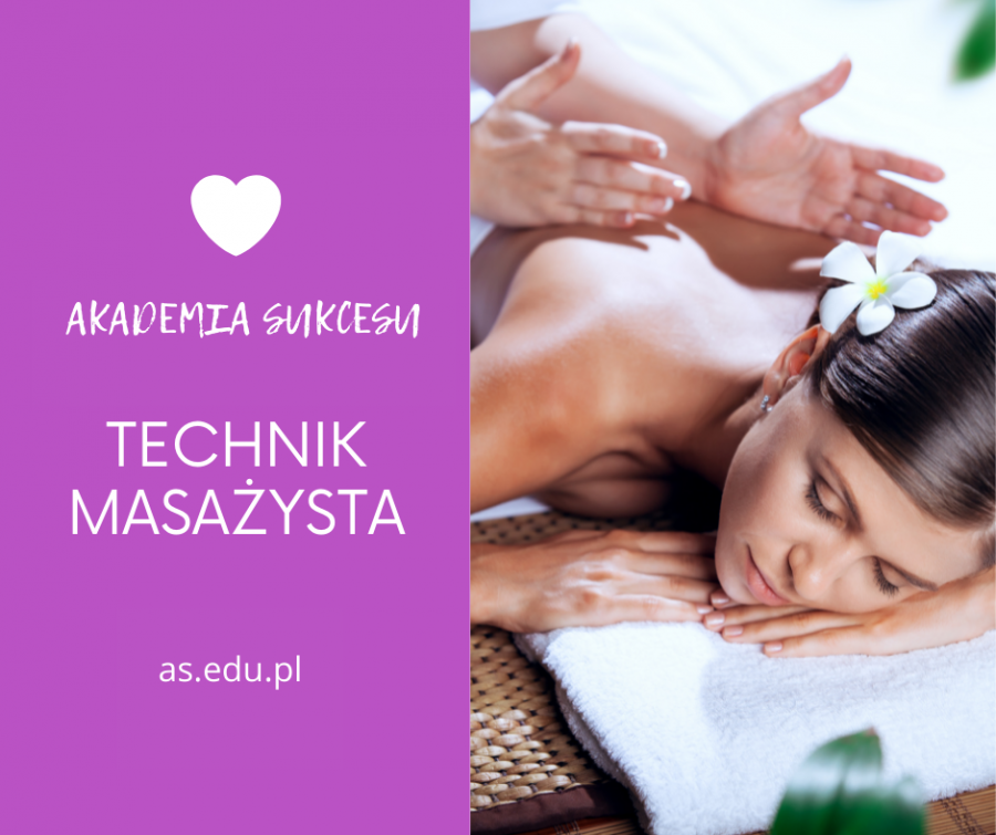 Zostań Masażystą! 
