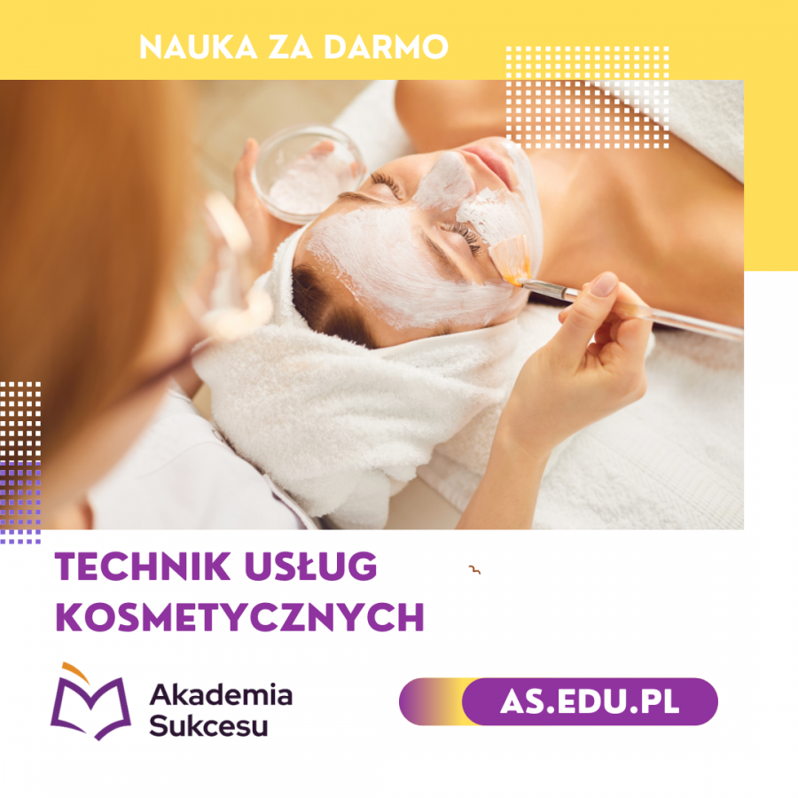 Darmowy kierunek kosmetyczny! 
