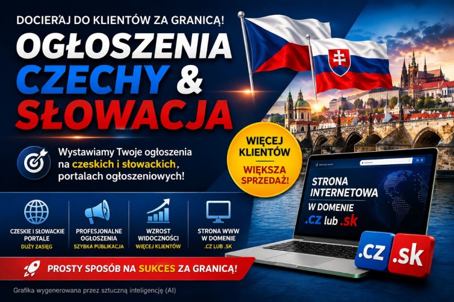 Czechy i Słowacja - dodawanie ofert na wielu portalach