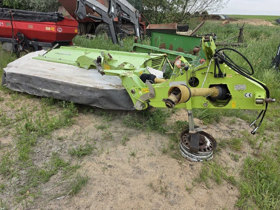 kosiarka dyskowa claas 2014r