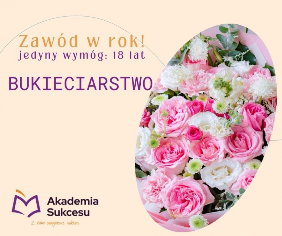 BUKIECIARSTWO – ZDOBĄDŹ ZAWÓD W ROK!
