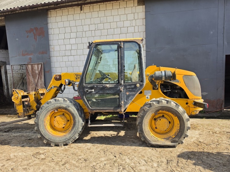 ładowarka teleskopowa JCB 526s/ 2006rok