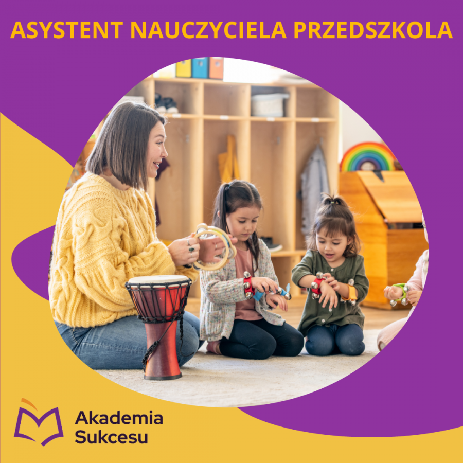 Asystent Nauczyciela Przedszkola! 