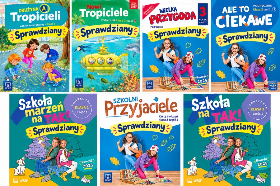 Pomoce szkolne klasa 1 ,2 ,3