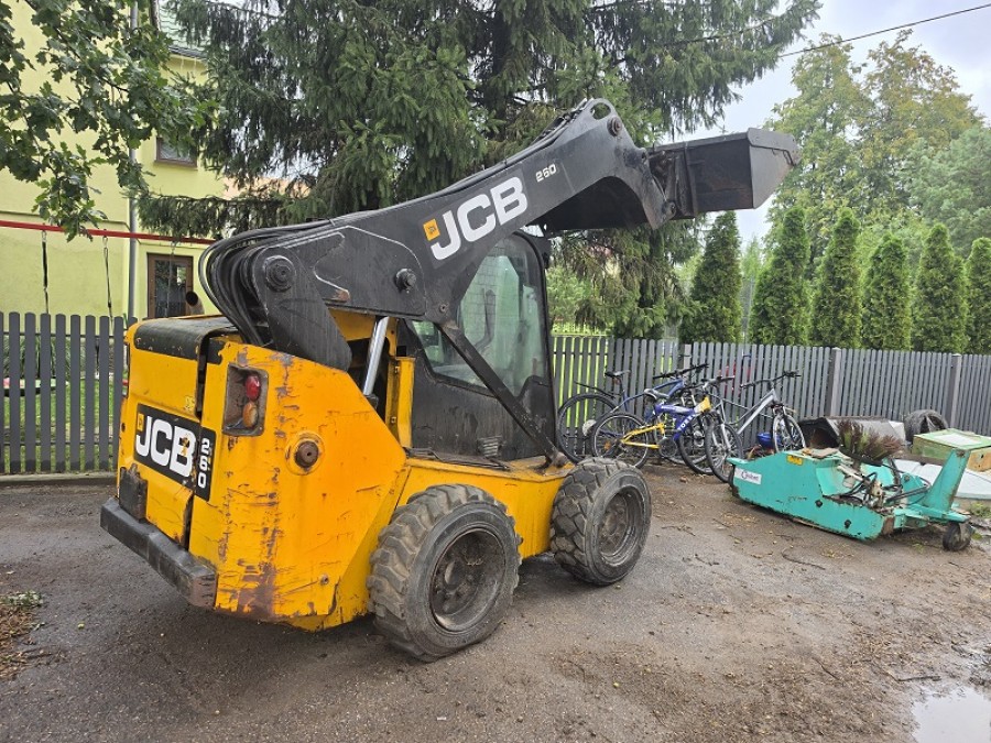 ładowarka bobcat JCB 2012ROK