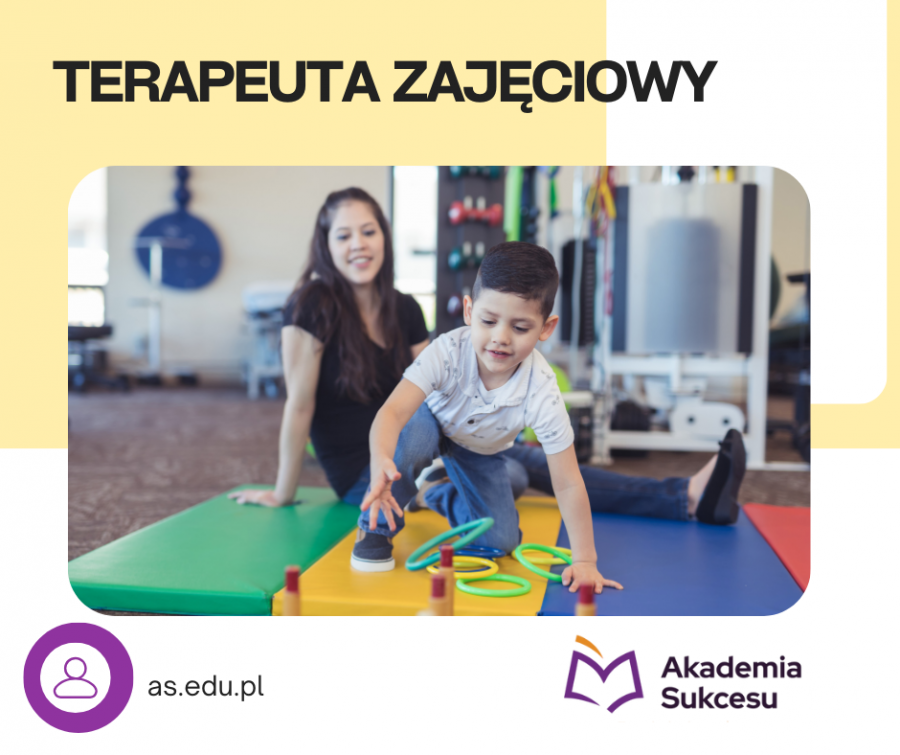 Terapeuta Zajęciowy - ucz się za darmo! 