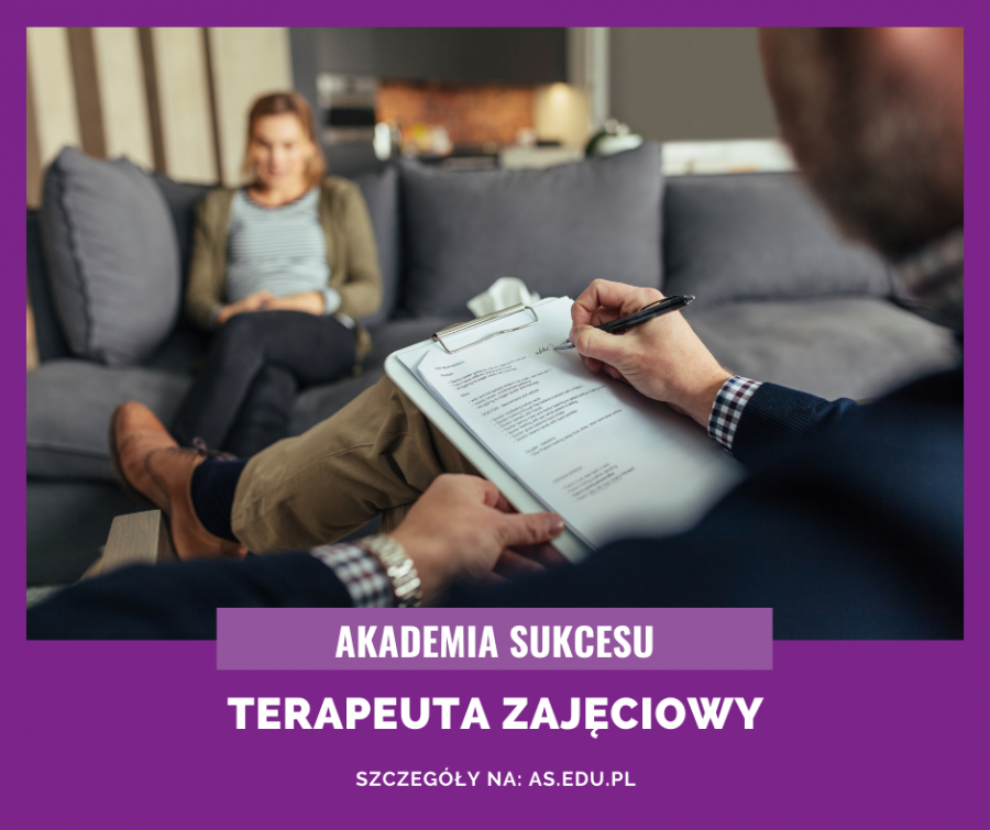 TERAPEUTA ZAJĘCIOWY - NAUKA ZA DARMO!