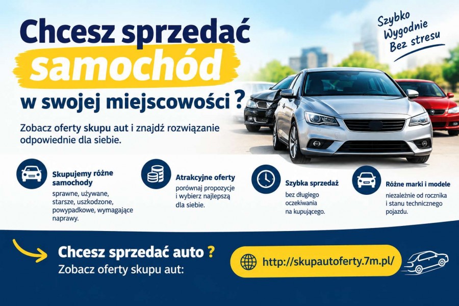 Skup aut Suwałki skupautoferty.7m.pl