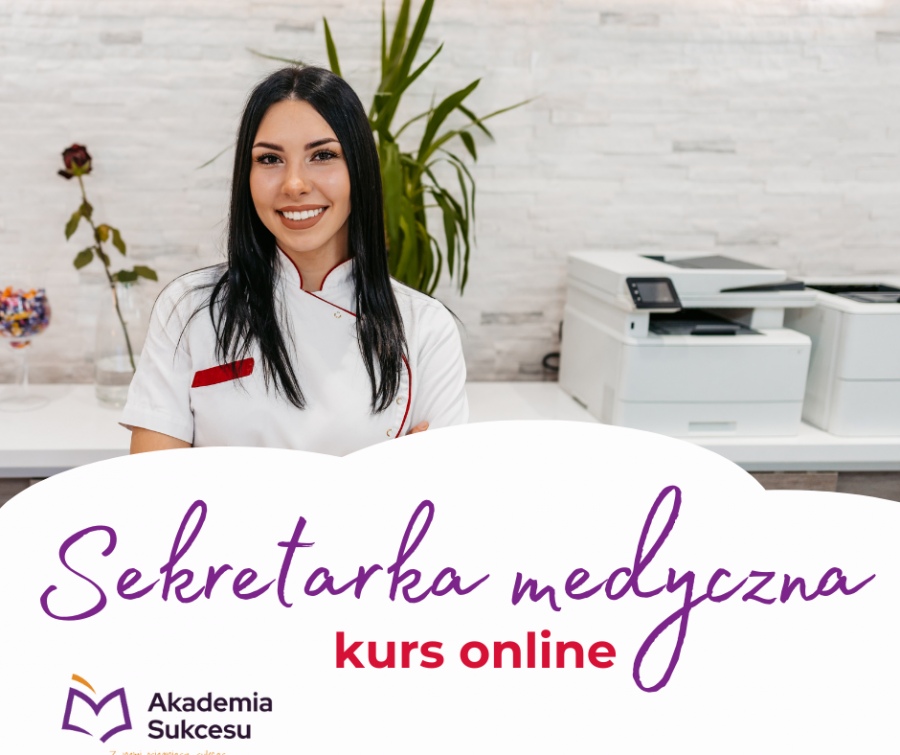 SEKRETARKA MEDYCZNA- KURS ONLINE!