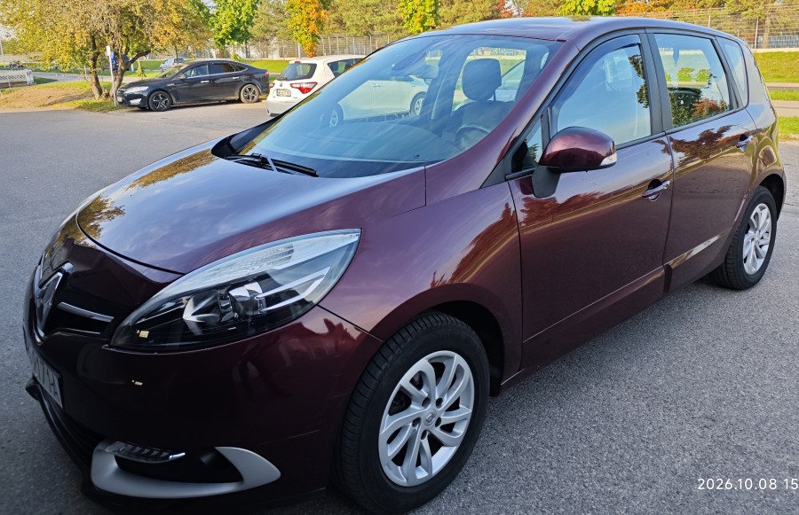 Sprzedam Renault Scenic III 1.2Tce 2014
