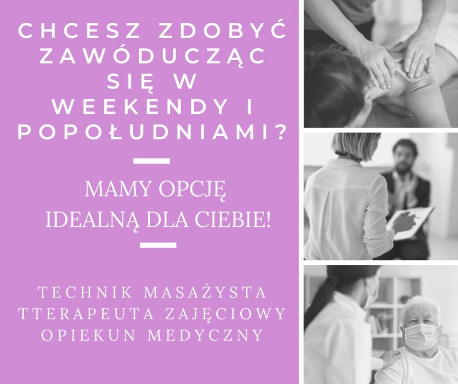 DARMOWE KIERUNKI MEDYCZNE!
