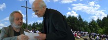 Rosyjski naukowiec grobów ofiar Obławy szuka na Białorusi